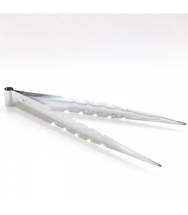 Amy Deluxe waterpijp kolentang L - metalen shisha tang 21 cm voor kolen