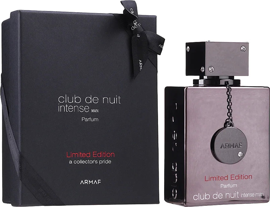 Armaf Club de Nuit Intense Man Limited Edition eau de parfum fles, krachtig herenparfum met citrus, roos en musk