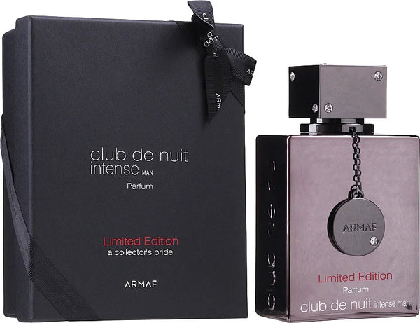 Armaf Club de Nuit Intense Man Limited Edition eau de parfum fles, krachtig herenparfum met citrus, roos en musk