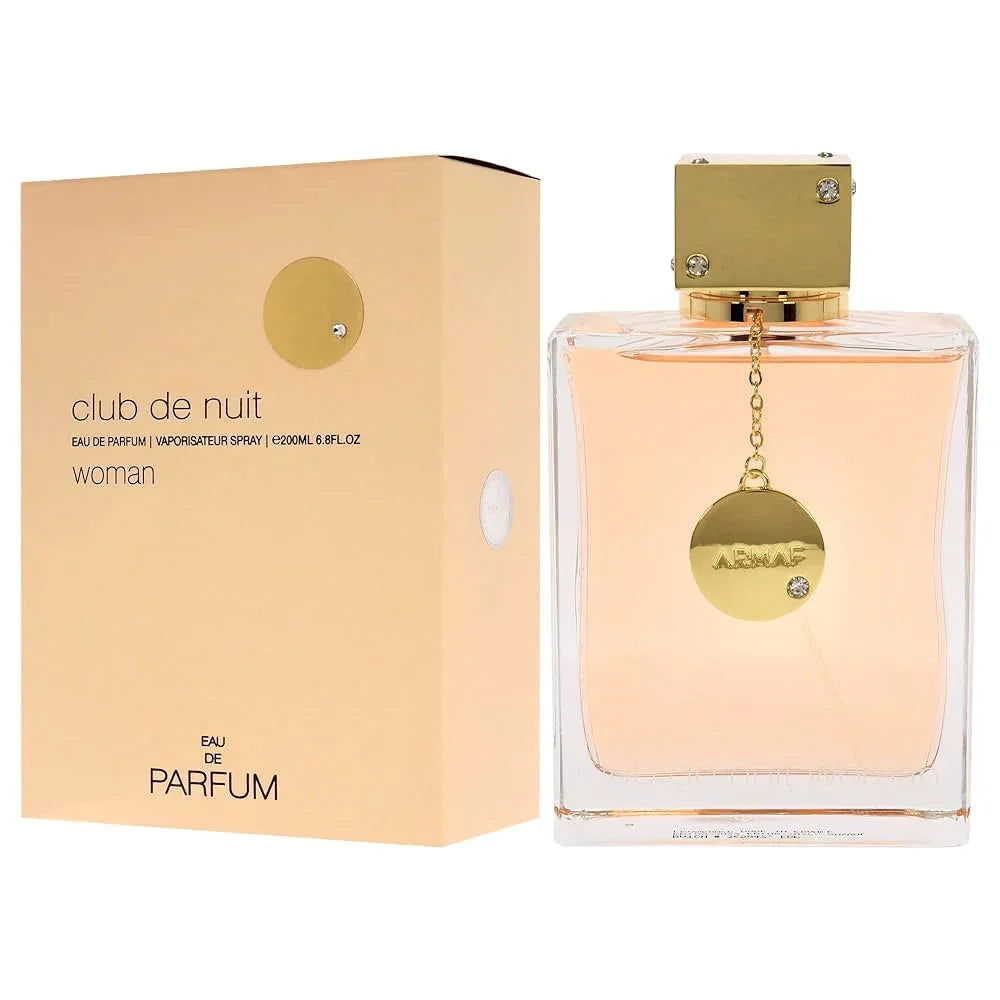 Armaf Club de Nuit Woman eau de parfum fles - fris bloemig damesparfum met bergamot, rozen en musk