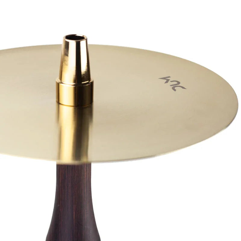 Asbak van de Dum SS18 Majesty Wood shisha, onderdeel van de complete set