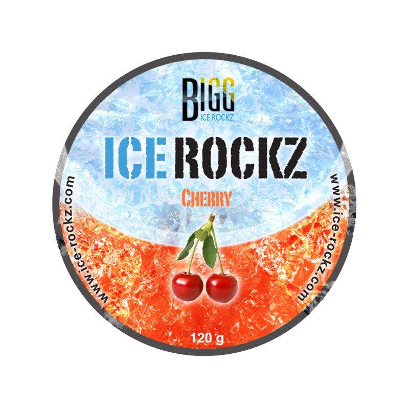 Bigg Ice Rockz Cherry 120gr - nicotinevrije shisha steam stones met kersensmaak en limoen van Ice Rockz