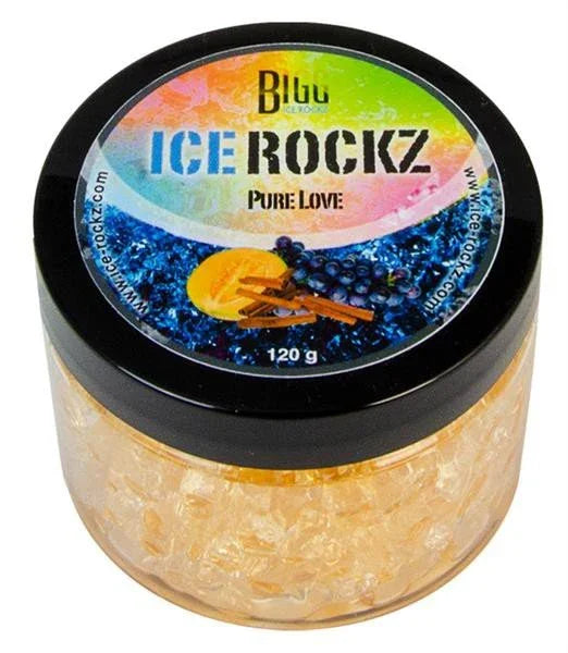 Bigg Ice Rockz Pure Love 120gr product detail nicotinevrije waterpijp smaak