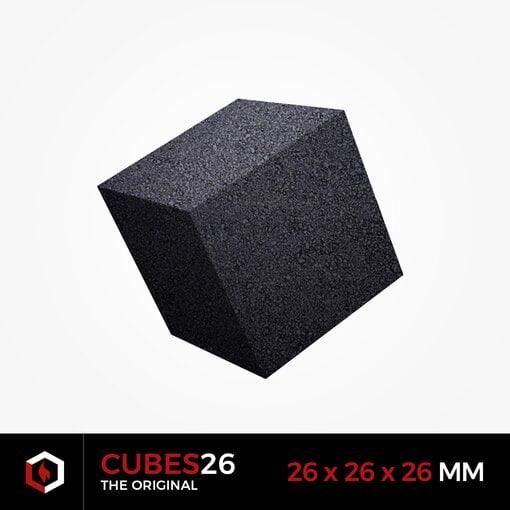 Black Coco's C26 kokoskolen 1 kg weergave - natuurkolen voor waterpijp shisha