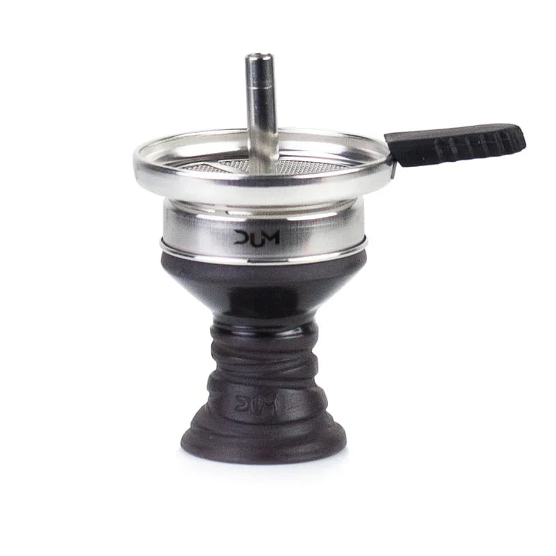 Brohood waterpijp tabakskop van de Dum SS18 Majesty Wood, meegeleverd in de set
