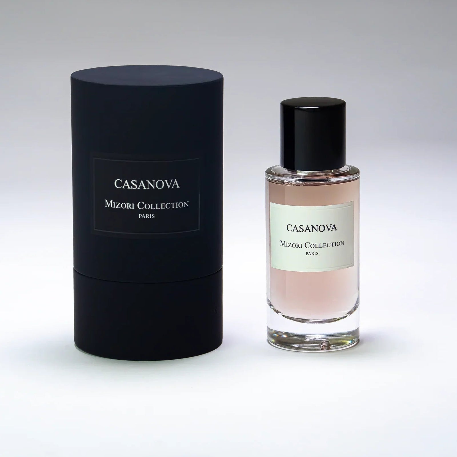 Casanova Mizori Collection parfum doos en verpakking 50 ml - unisex eau de parfum
