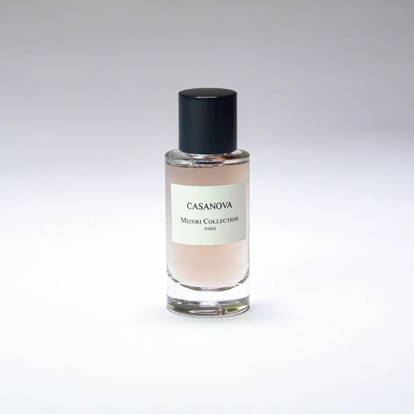 Casanova Mizori Collection Paris eau de parfum 50 ml fles - bloemig houtachtig unisex parfum