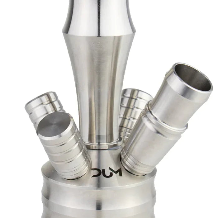 Connector adapter voor shisha waterpijp slang aansluiting groepssessie