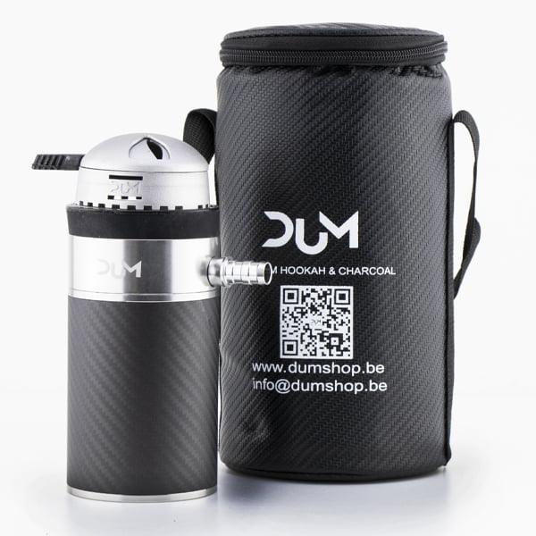 Dum Auto Pakket Waterpijp met draagtas - shisha Car Pack inclusief tas