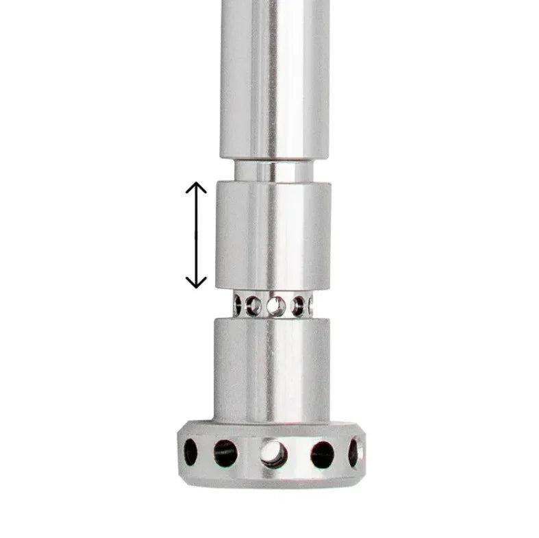 DUM BOOST M D02 premium shisha met keramische Vortex tabakskop