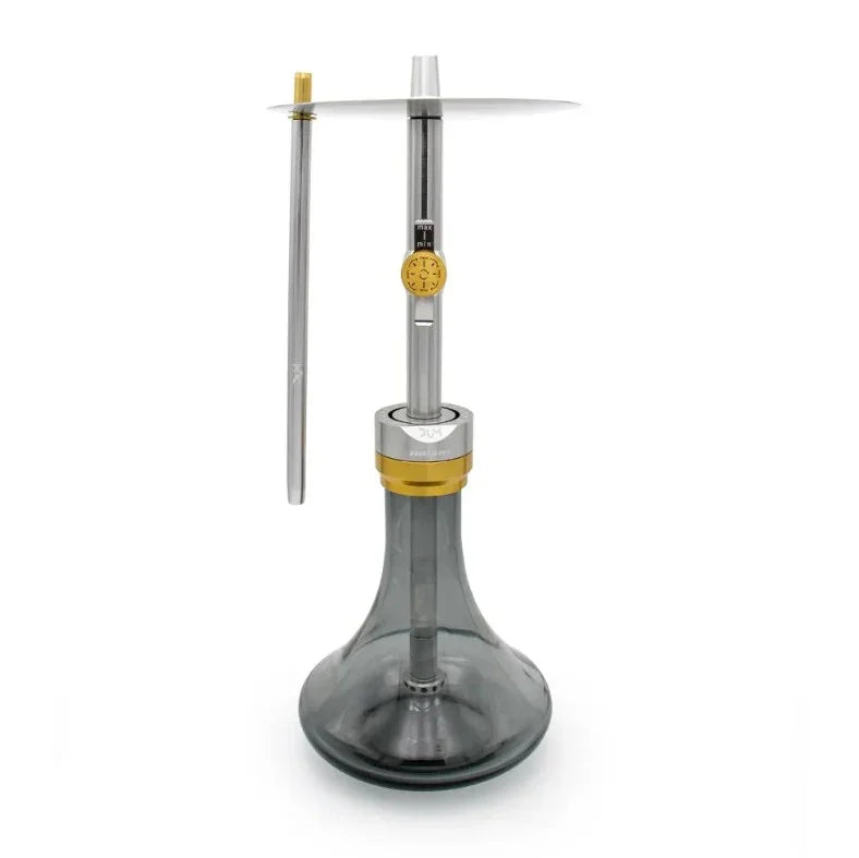 DUM BOOST M D02 shisha waterpijp 47 cm - zijaanzicht compleet model