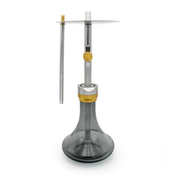 DUM BOOST M D02 shisha waterpijp 47 cm - zijaanzicht compleet model