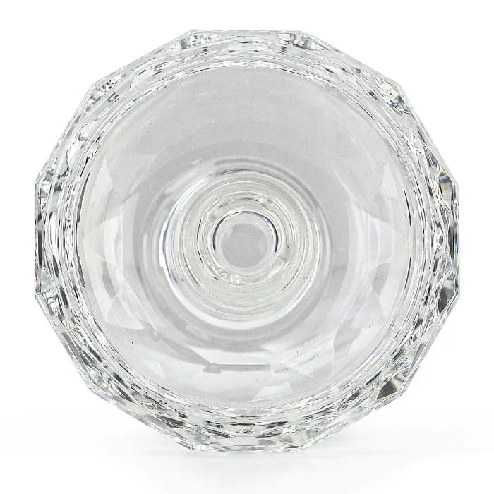 Dum Crystal Case glazen shisha tabakskop - volledig overzicht van de set