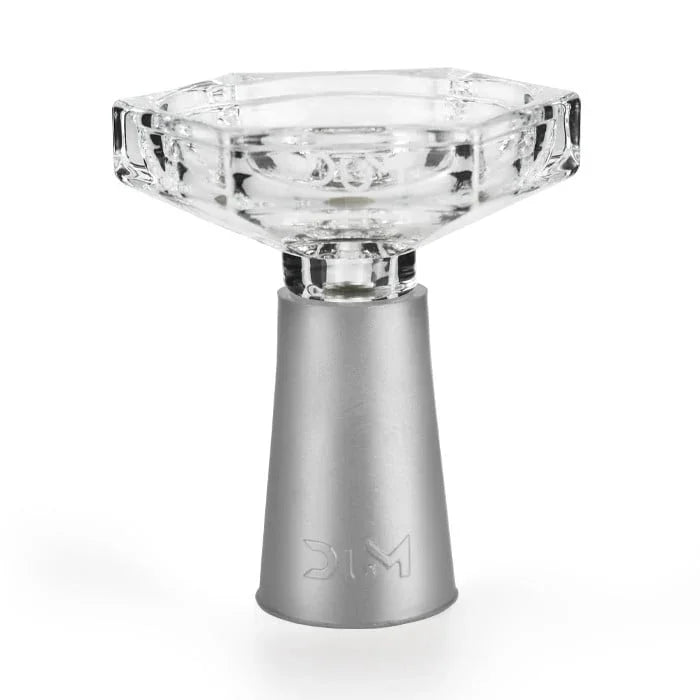 Dum Diamant Bowl phunnel tabakskop zilver, verkrijgbaar bij ShishaTabak