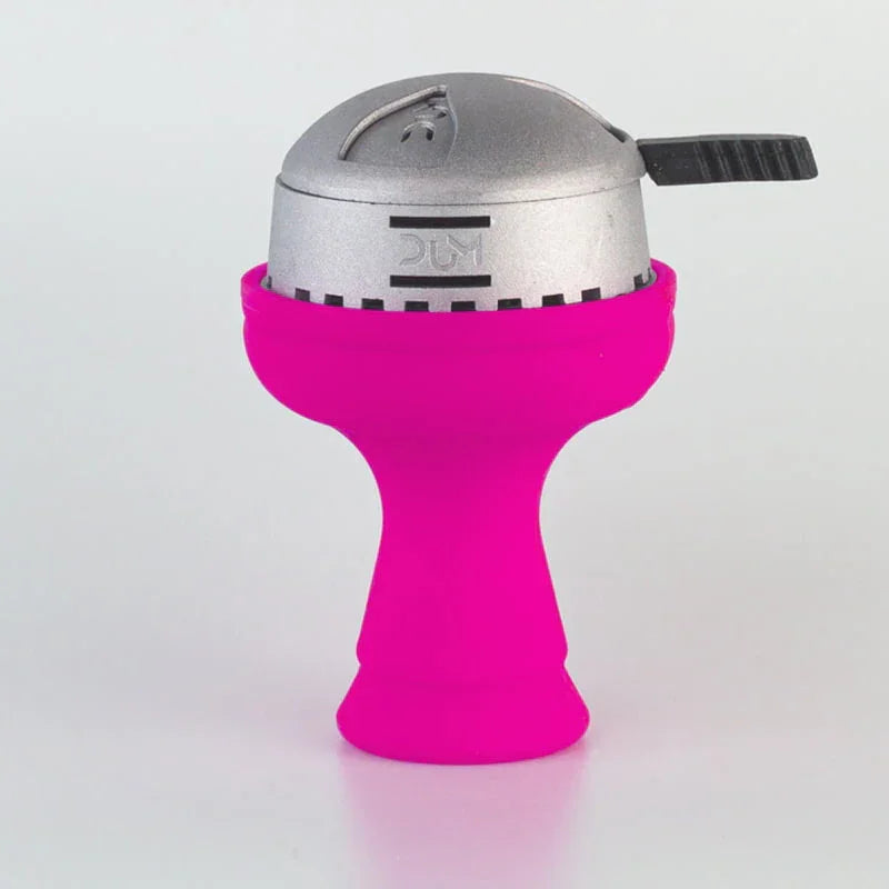 Dum Dream Case 2.0 siliconen phunnel tabakskop in roze