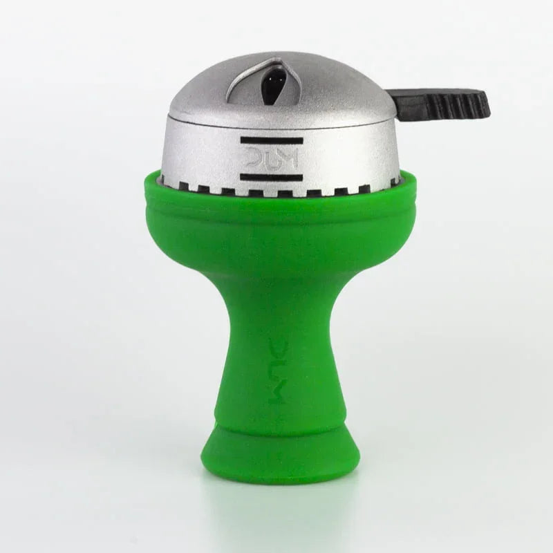 Dum Dream Case 2.0 siliconen shisha tabakskop in groen