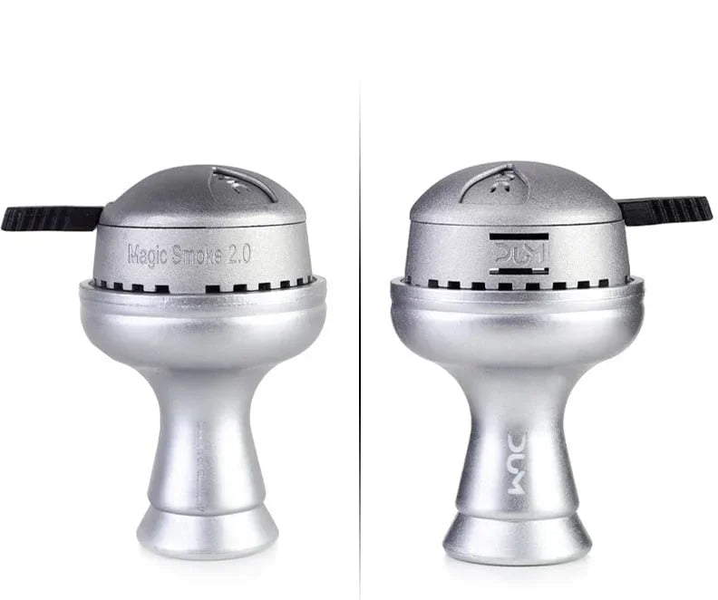 Dum Dream Case 2.0 siliconen shisha tabakskop kleur zilver