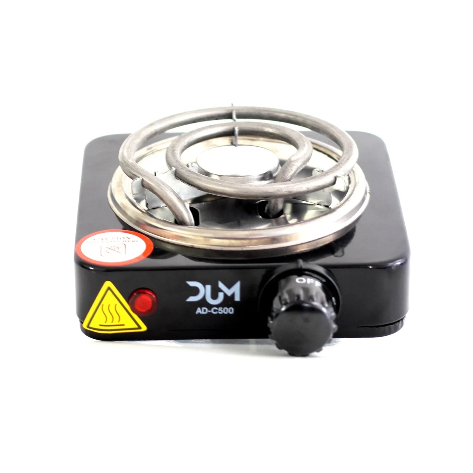 Dum Hot Plate 500 Watt elektrische kolenbrander voor shisha waterpijp kolen - vooraanzicht