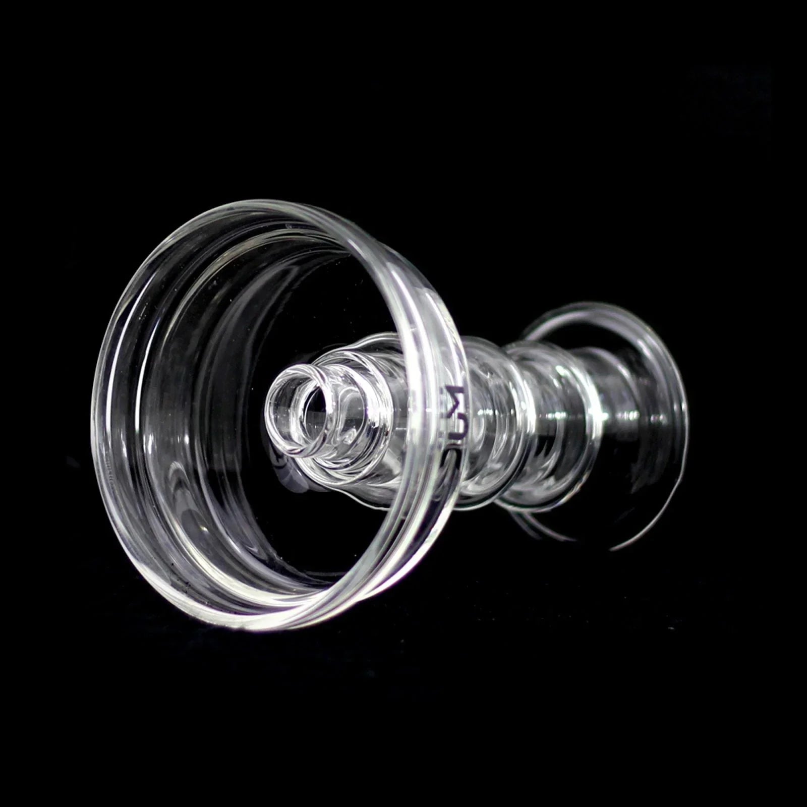 Dum Ideally waterpijp tabakskop 10,5 cm hoogte - maat referentie