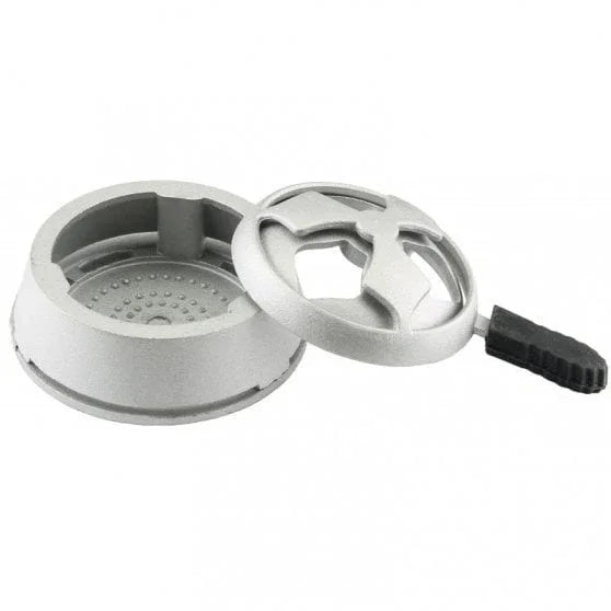 Dum Kaloud Magic Smoke HMD heat management device voor waterpijp tabakskop, aluminium en gietijzer