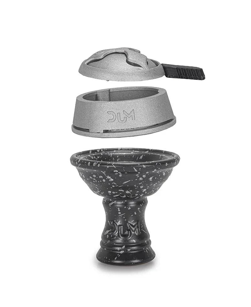 Dum Kaloud Magic Smoke HMD op shisha tabakskop, zijopeningen voor luchtcirculatie zichtbaar