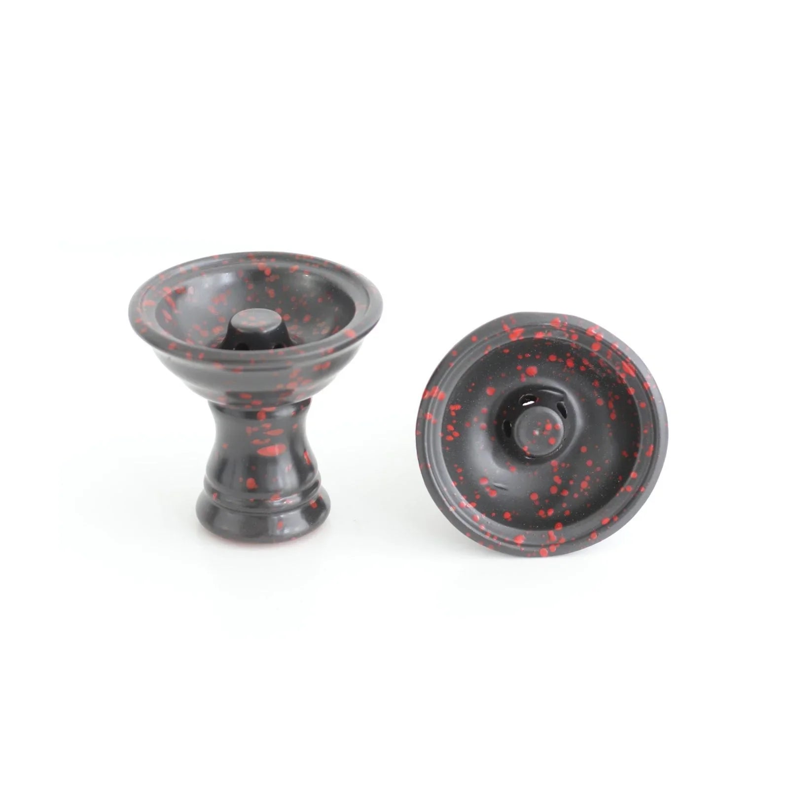 Dum Keramische Vortex Tabakskop rood - waterpijp accessoire