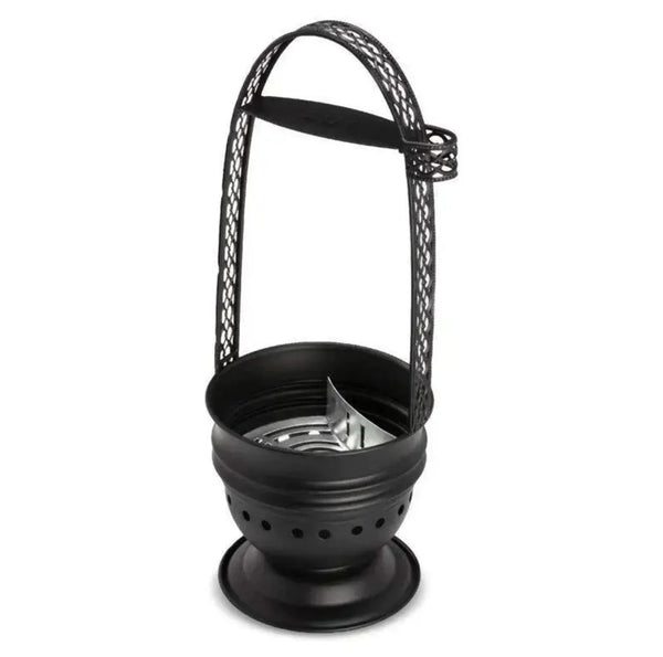 Dum kolendrager voor shisha kolen en kooltjes - stevig hittebestendig waterpijp accessoire