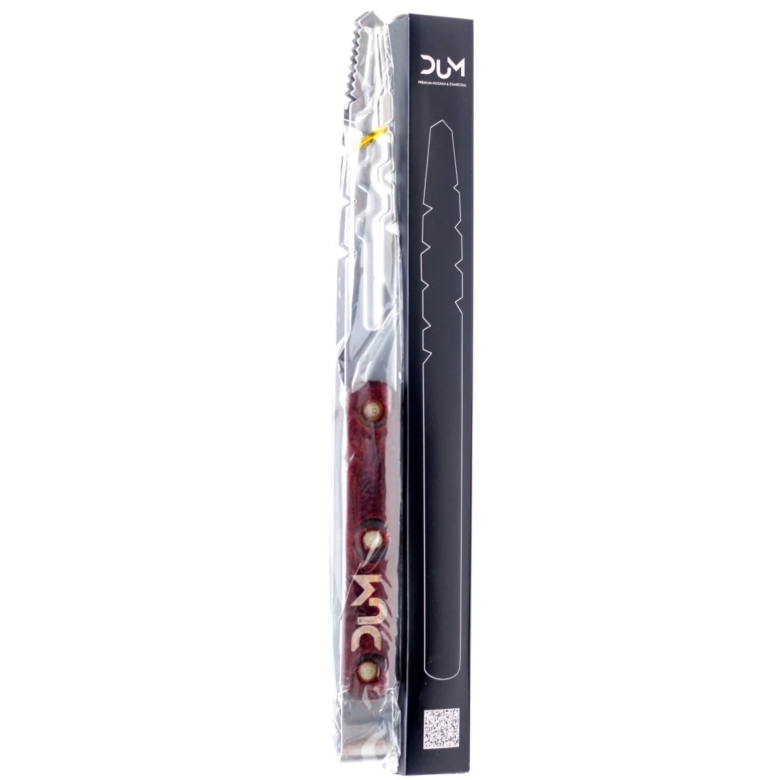 Dum Kolentang XL in verpakking - shisha kolentang 33 cm in doos