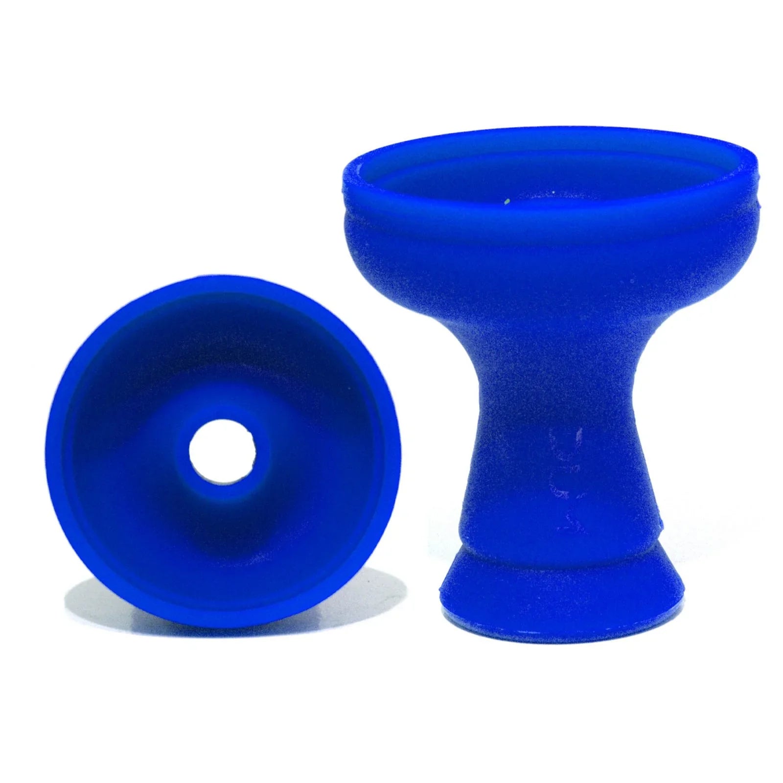 Dum Los Silicone Phunnel Tabakskop blauw - shisha tabakskop phunnel siliconen