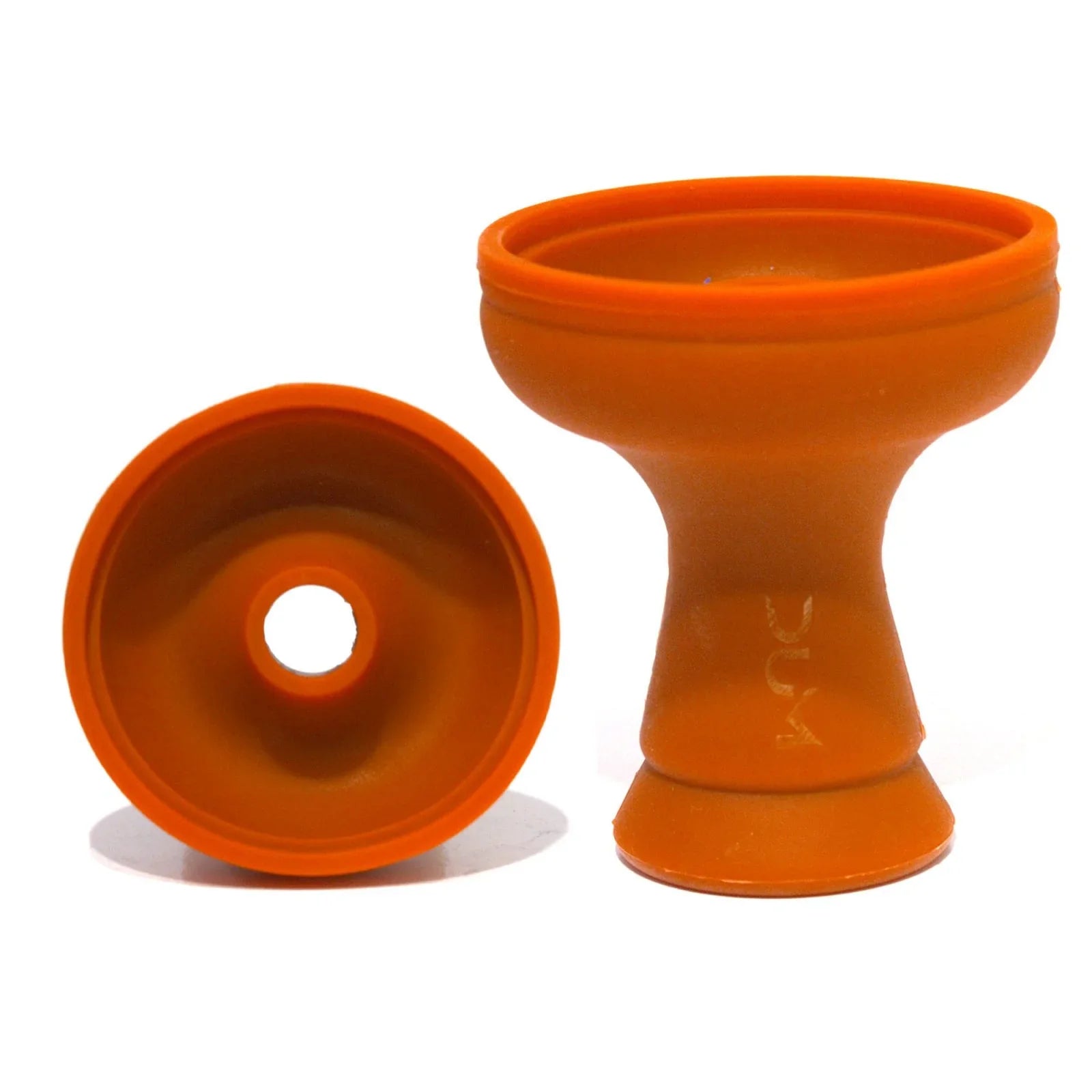 Dum Los Silicone Phunnel Tabakskop rood - siliconen shisha phunnel kop