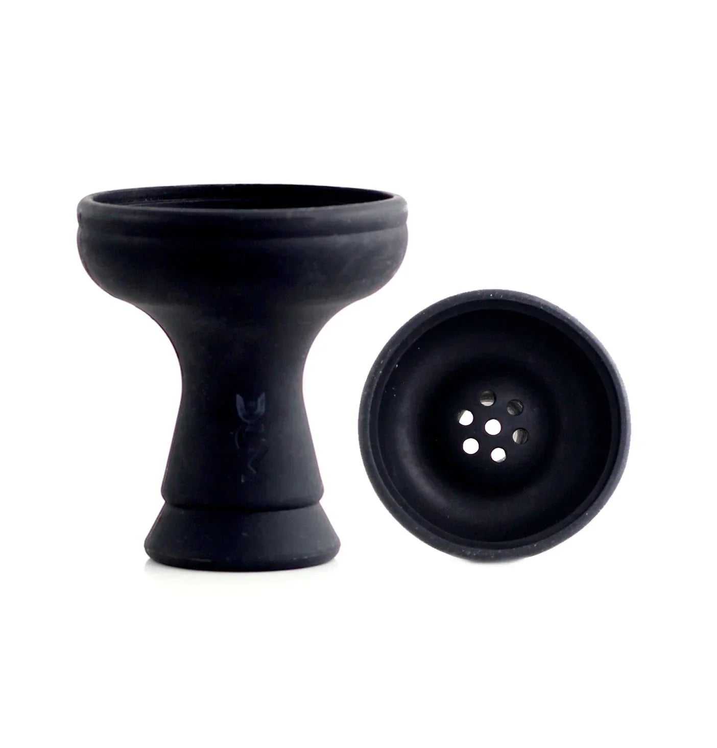 Dum Los Silicone Vortex shisha tabakskop zwart, 7 kleuren beschikbaar, merk Dum