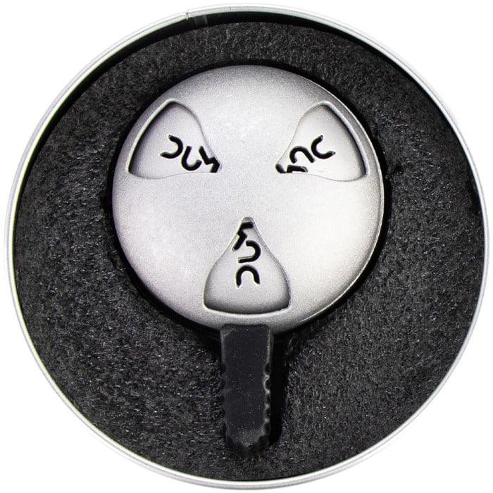 Dum Magic Smoke Box 2.0 heat management device voor shisha kolen - zijaanzicht