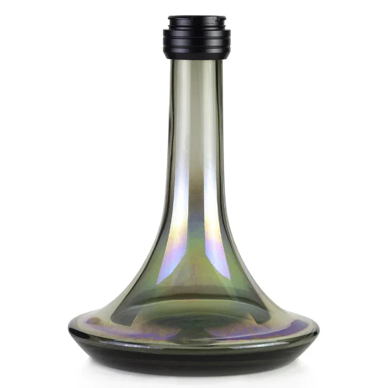 DUM Magnum 2.0 Large waterpijp vaas detail - dikke glazen vaas voor stabiele shisha sessie