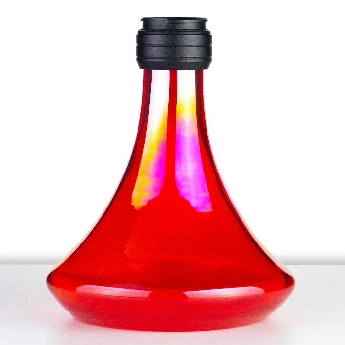 DUM Magnum 2.0 Medium glazen waterpijp vaas - dik glas voor stabiliteit