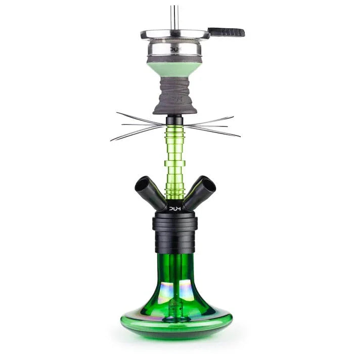 Dum Magnum 2.0 Mini waterpijp groen - complete shisha set van DUM
