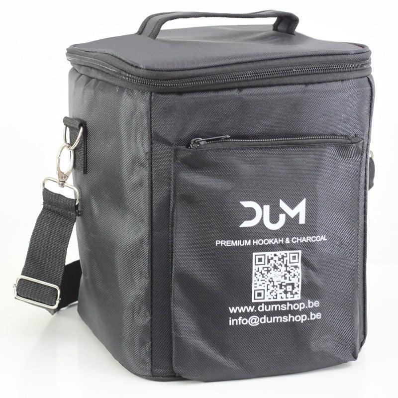Dum Medium Draagtas voor waterpijp in maten S, M en L - stevige shisha tas voor veilig transport