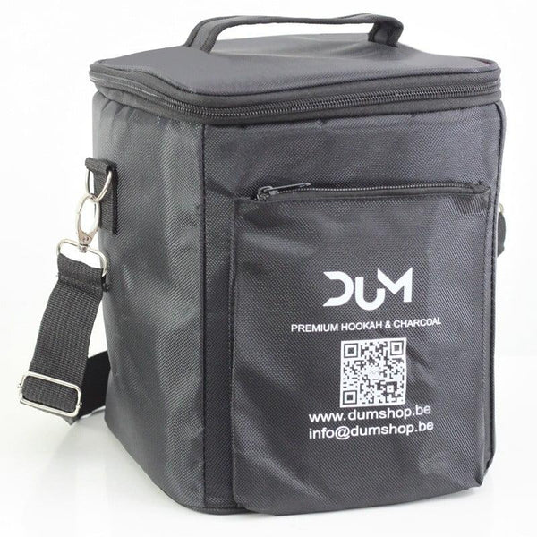 Dum Medium Draagtas voor waterpijp in maten S, M en L - stevige shisha tas voor veilig transport