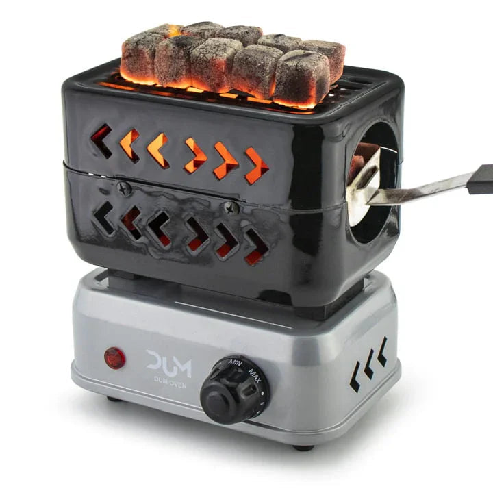 Dum Oven 1200 Watt elektrische kolenbrander voor shisha en waterpijp kolen