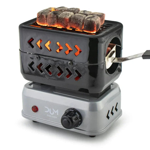 Dum Oven 1200 Watt elektrische kolenbrander voor shisha en waterpijp kolen