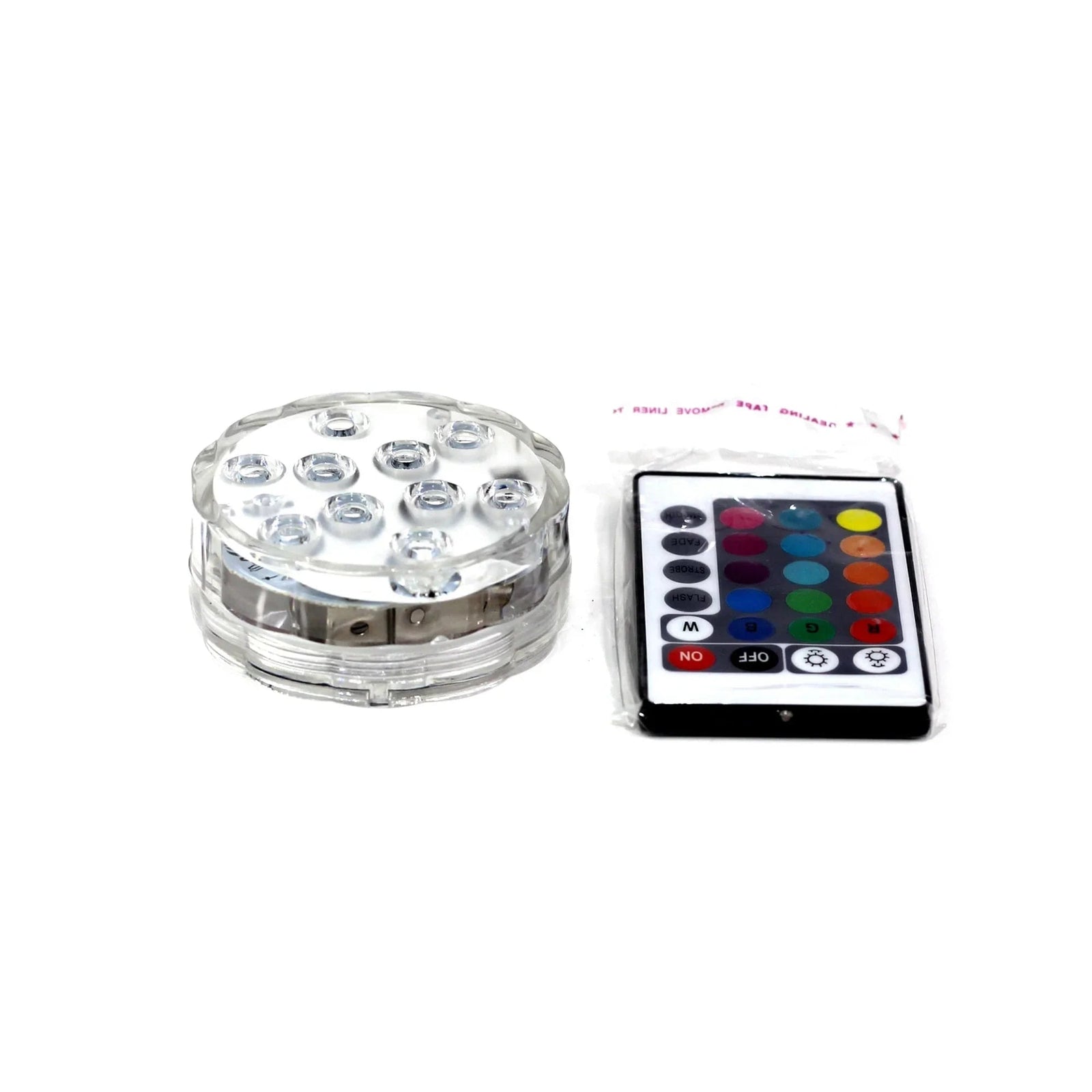 Dum Party Box LED-verlichtingssysteem met afstandsbediening voor sfeerverlichting bij de waterpijp