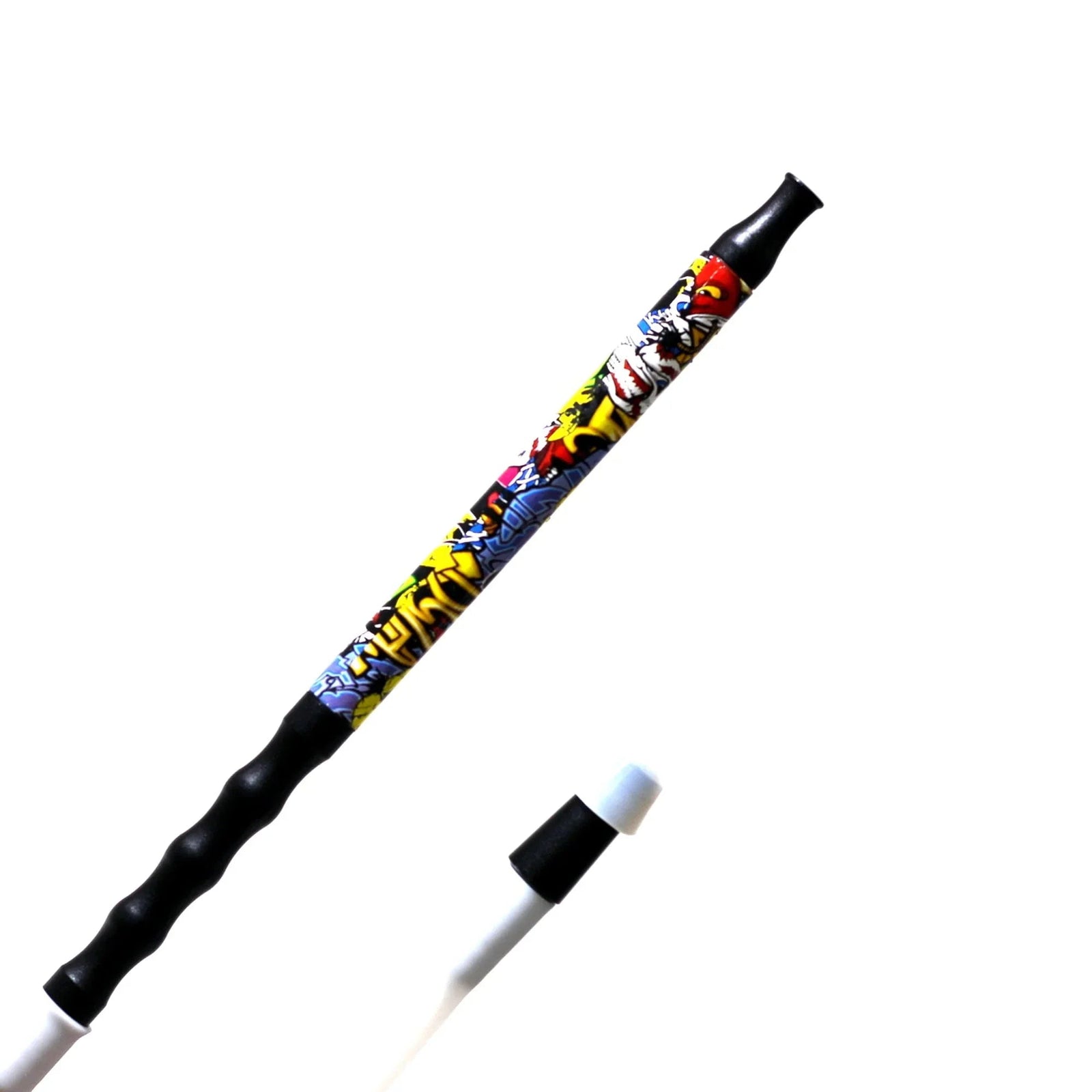 Dum Party Box siliconenslang met handvat voor comfortabel shisha roken