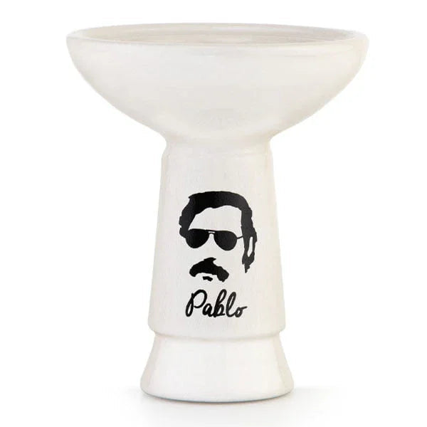 Dum Phunnel Comics Tabakskop Pablo Escobar - keramische waterpijp tabakskop van Dum