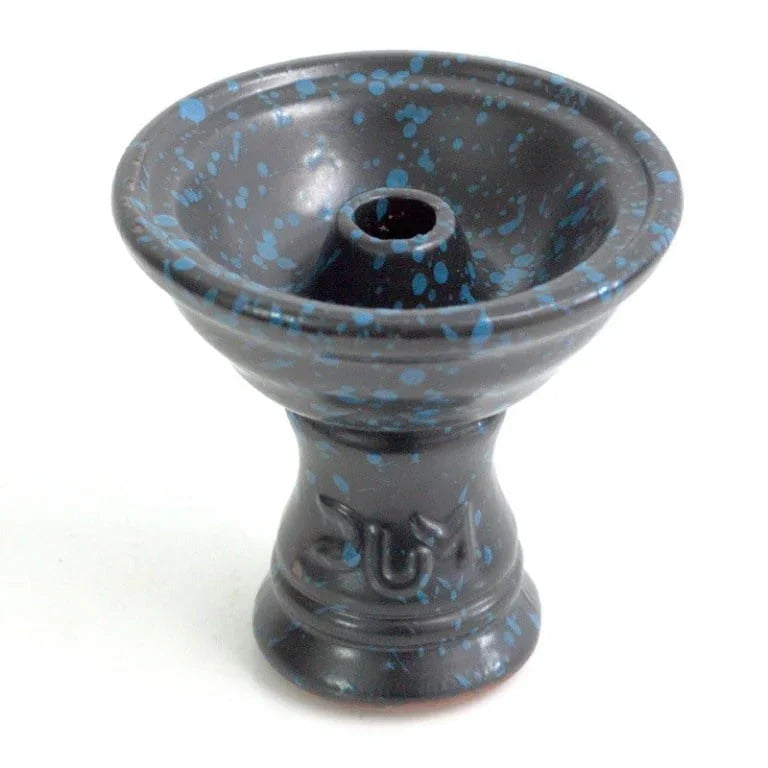 Dum Phunnel Tabakskop in blauw voor waterpijp en shisha sessie