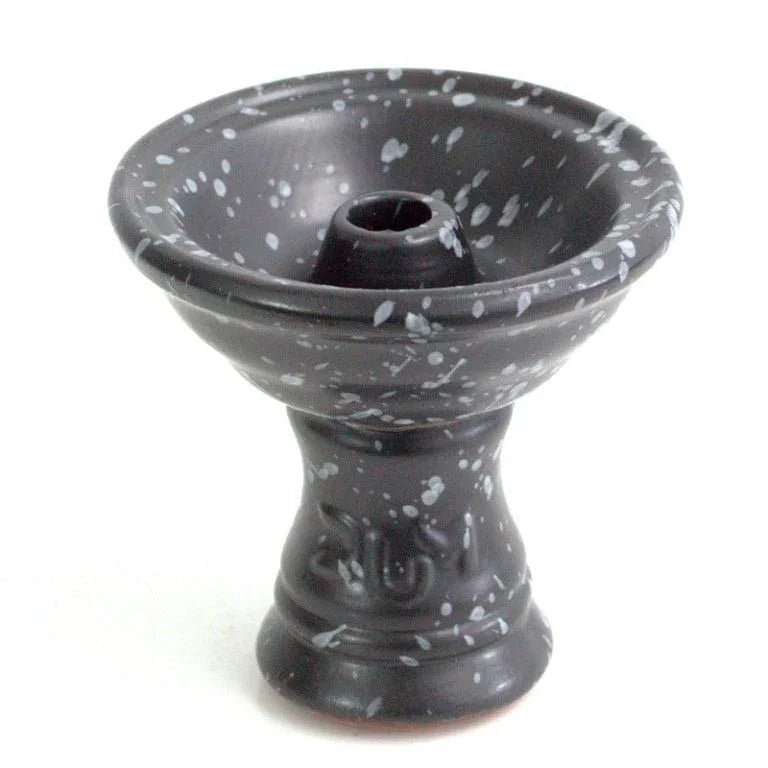 Dum Phunnel Tabakskop in wit, terracotta shisha tabakskop met coating
