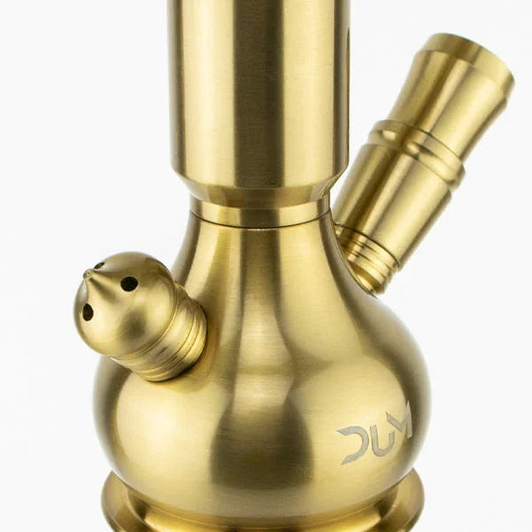 Dum Piccolo Ram Gold aansluitingen detail - roestvrij staal kolom verbindingen