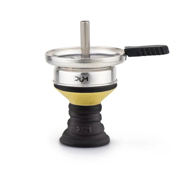 Dum Piccolo Ram Gold tabakskop - waterpijp kop inclusief in de complete set