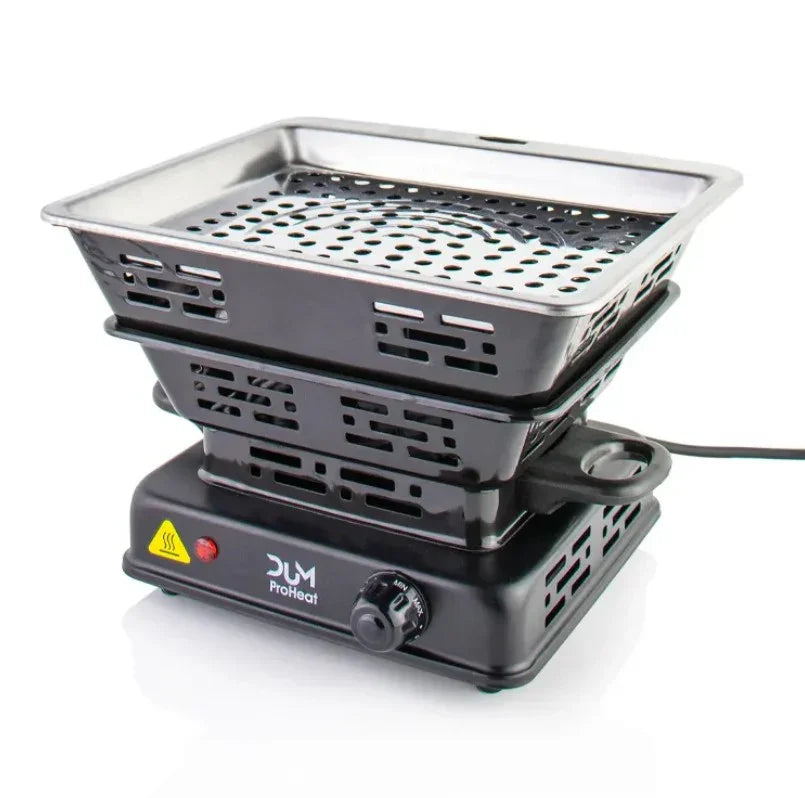 DUM PROHEAT 2000W elektrische shisha koolstarter op verwarmingsplaatje