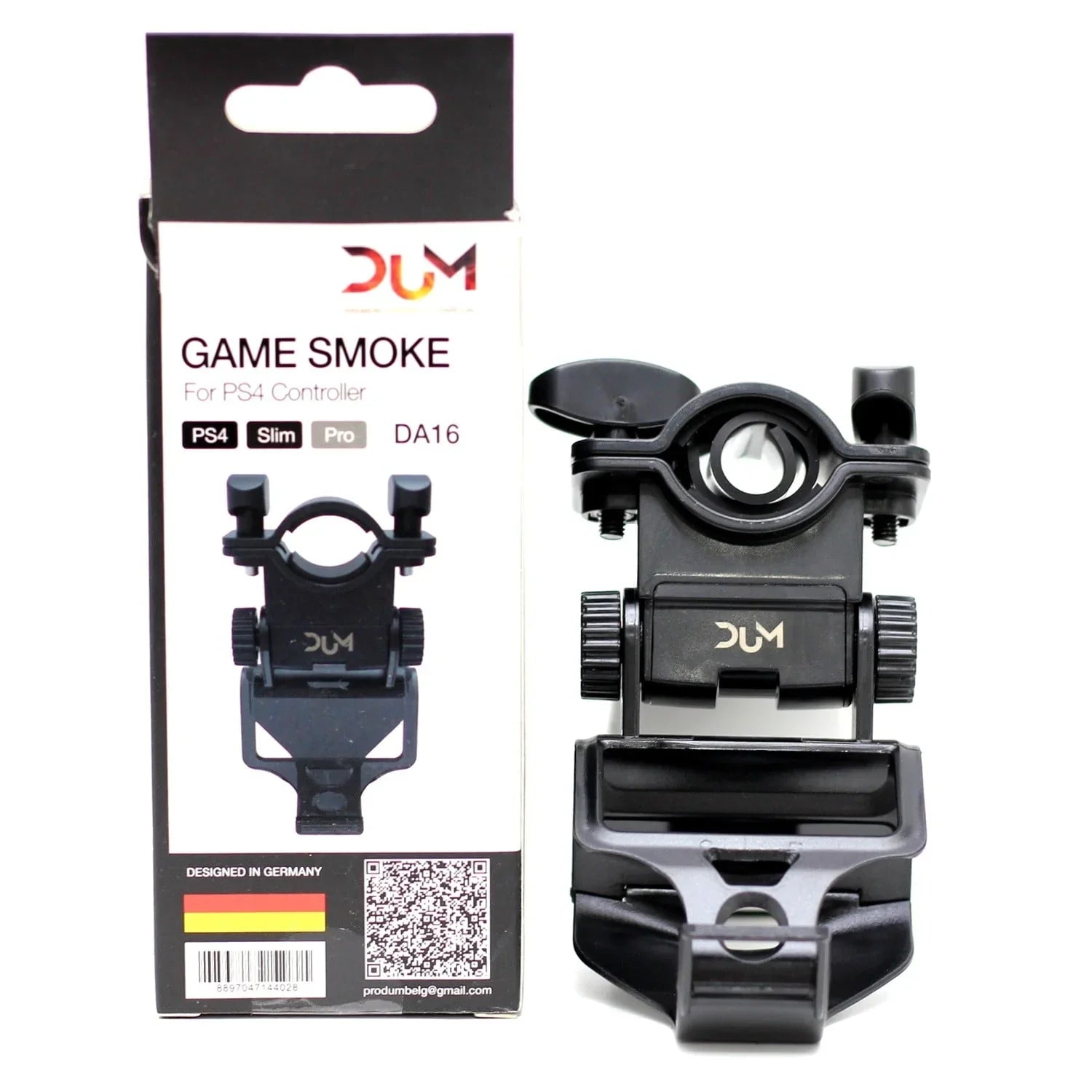 Dum PS4 Game Smoke waterpijp slanghouder op PS4 controller - shisha accessoire
