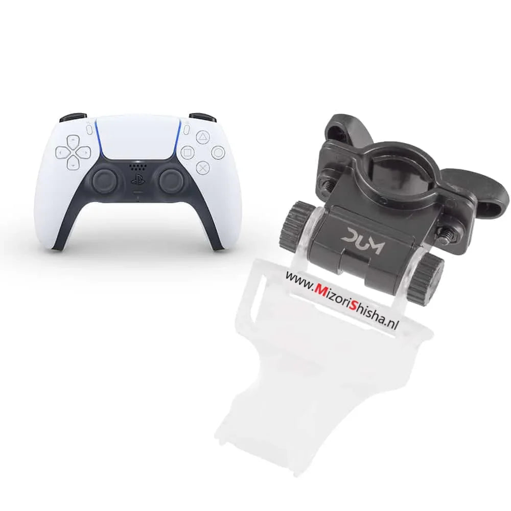 Dum PS5 Game Smoke slanghouder met PlayStation controller - waterpijp slang houder
