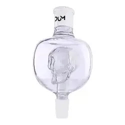 DUM Sapvanger RM Recup Head molasse catcher voor waterpijp en shisha, strak zwart design